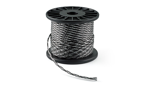 Nylon braid Silver 7mm