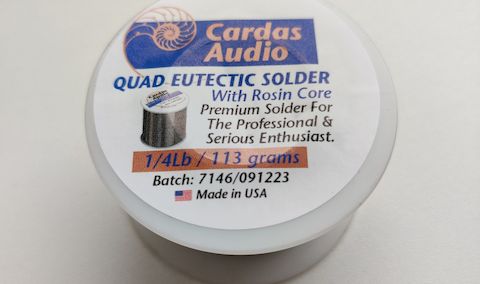 Припой Cardas Audio Solder
