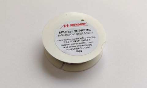 Припой Mundorf Silver Gold SUPREME