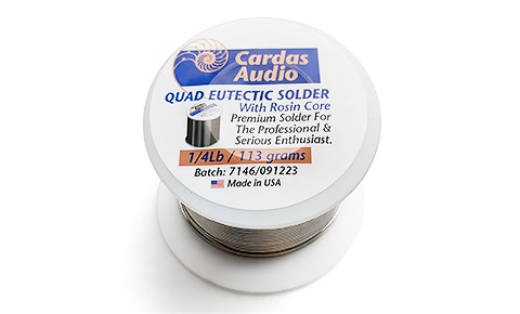 Припой Cardas Audio Solder