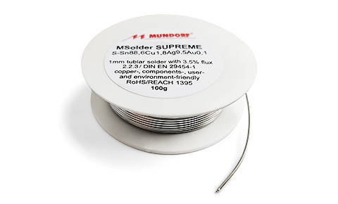 Припой Mundorf Silver Gold SUPREME