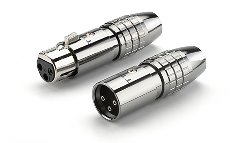 TTAF XLR 93247/248 Rhodium, пара