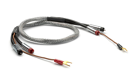 HiDiamond Top Silver Phono 1 m