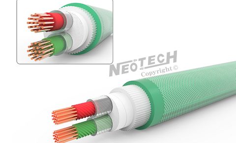 Neotech NES-3002G 2x6.3 GUPOCC speaker cable