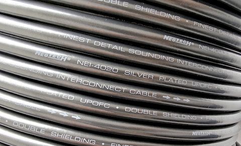 Neotech NEI-4020 SP UPOFC audio interconnect cable