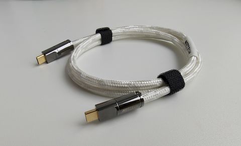Neotech NEUC-1020 Silver C to C type C cable 1m