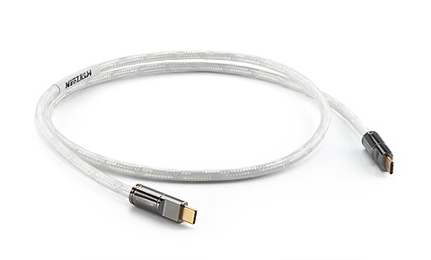 Neotech NEUC-1020 Silver C to C type C cable 1m