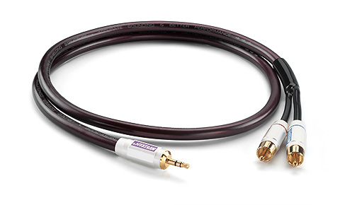 Neotech NESY-3035 UPOCC 3.5mm-2RCA 1m
