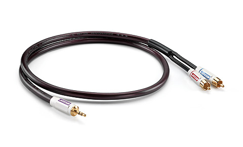 Neotech NESY-3035 UPOCC 3.5mm-2RCA 1.5m