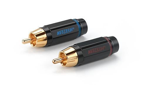 Neotech DG-2039 RCA PLUG, пара