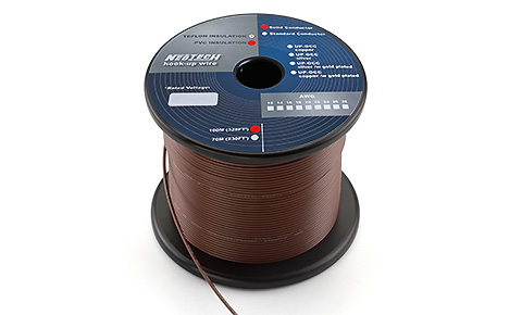 Провод моножильный GUPOCC Copper 21AWG PVC